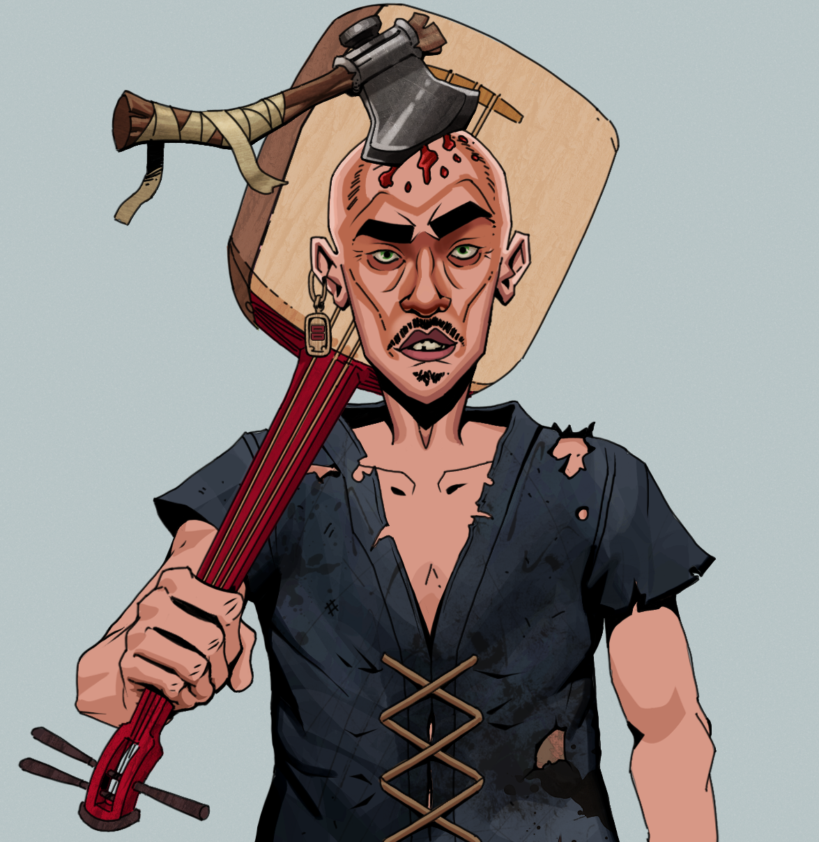 Gloomy Masumi — Degen Dojo fighter