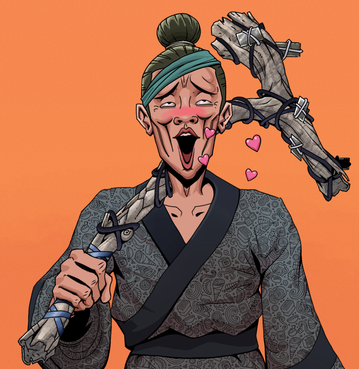 Lovey Haruto — Degen Dojo fighter