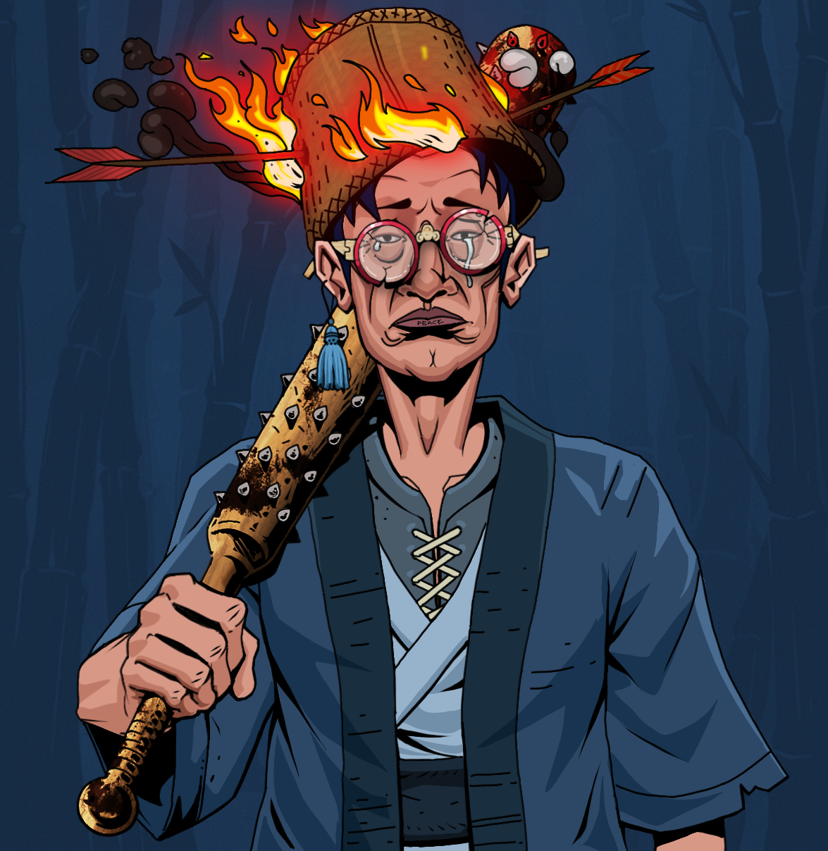 Teary Goro — Degen Dojo fighter
