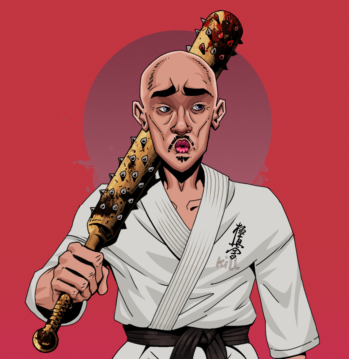Masumi Steel — Degen Dojo fighter