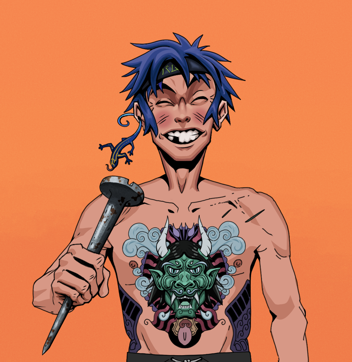 Cheery Haru — Degen Dojo fighter