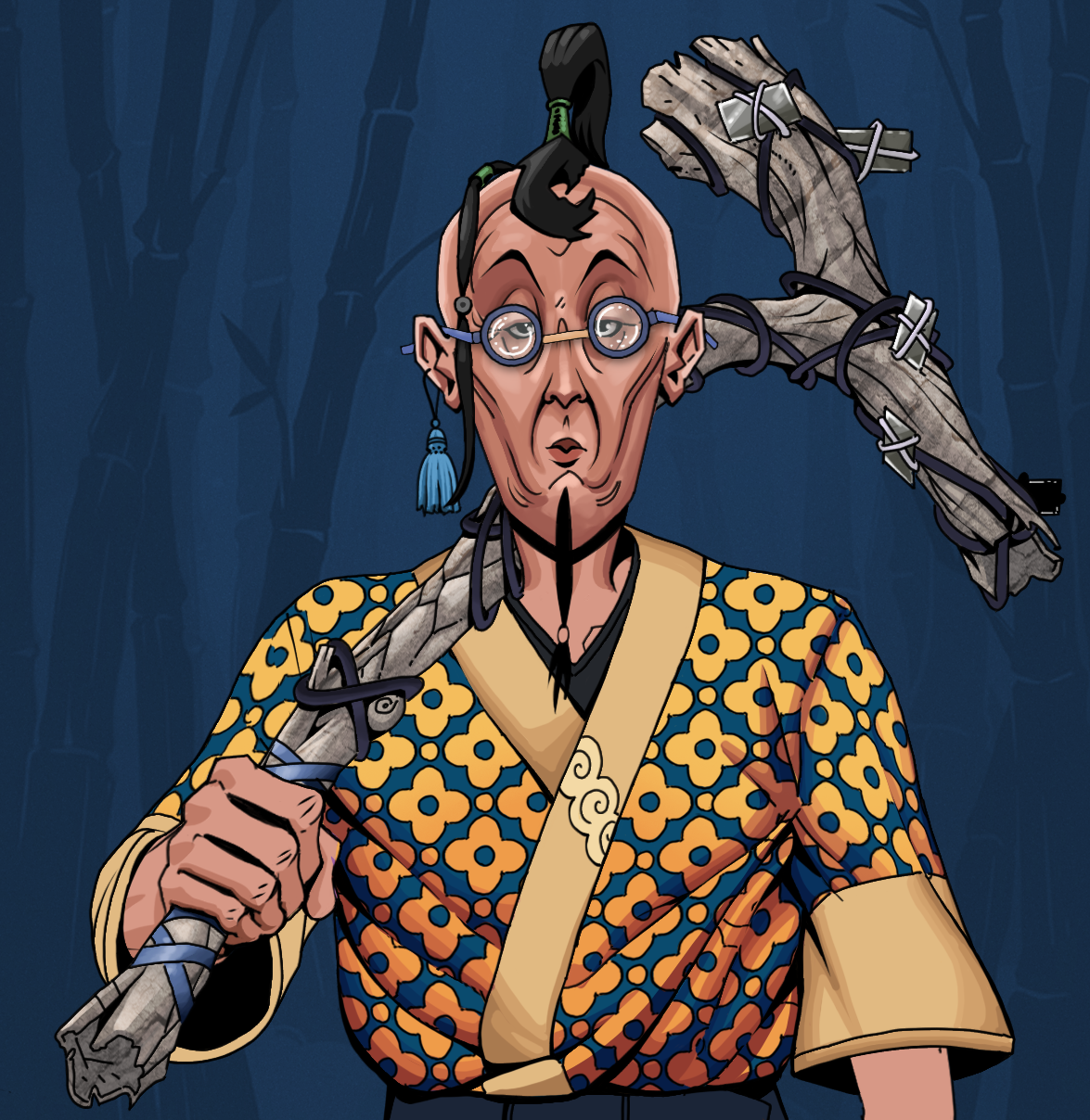 Edmundo — Degen Dojo fighter