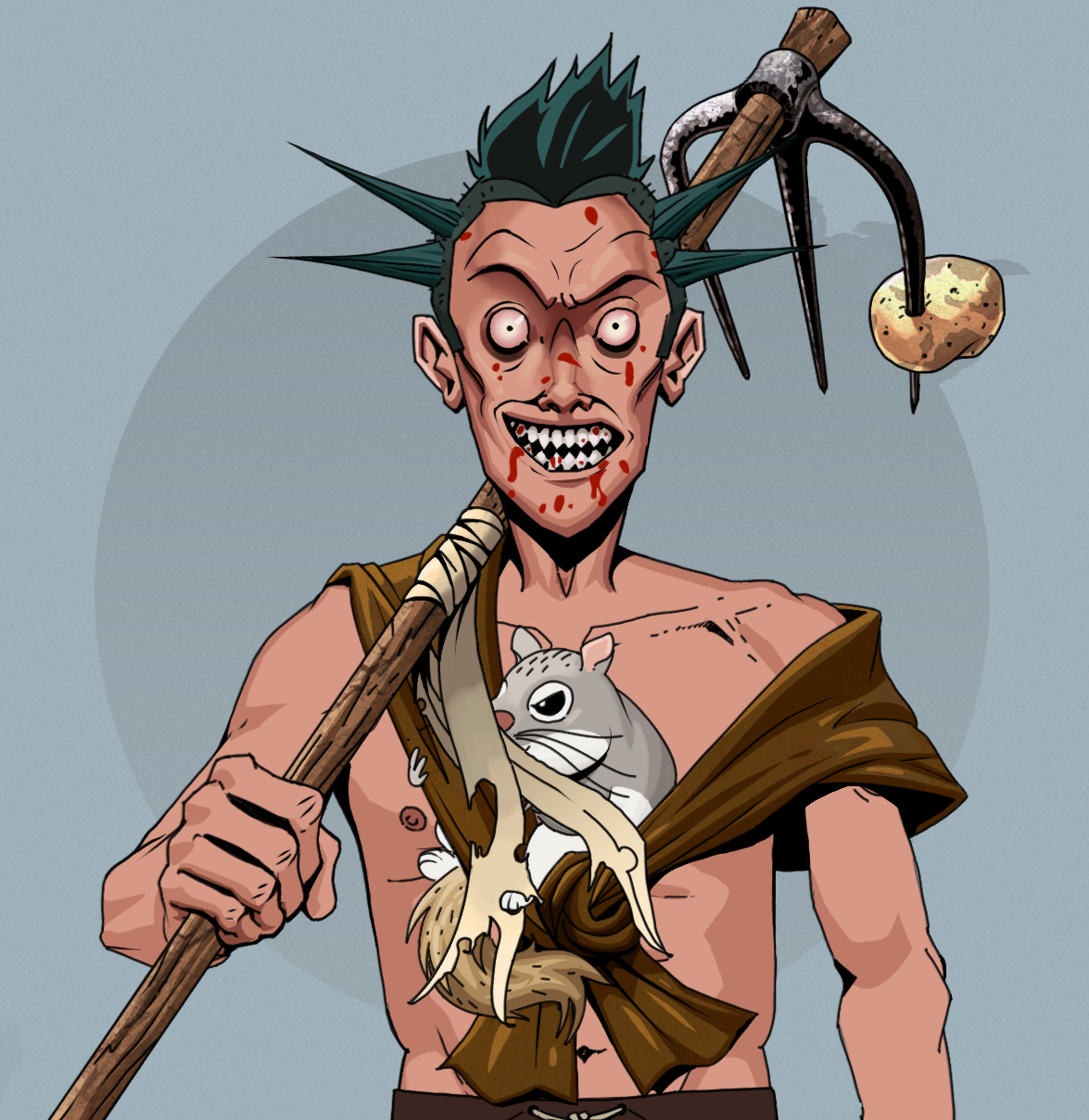 Assassin Fuzen — Degen Dojo fighter