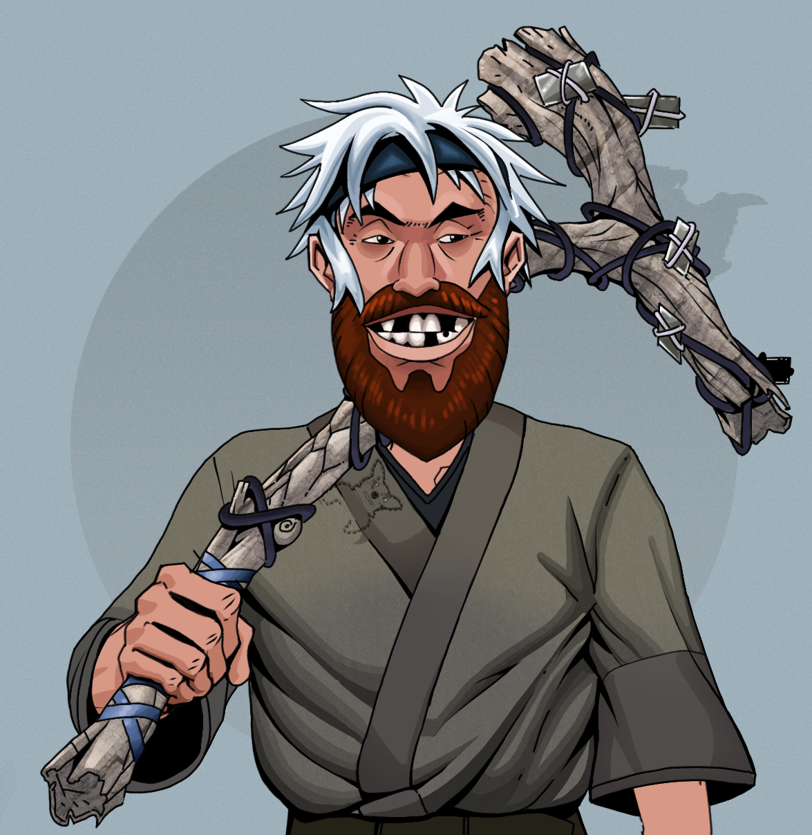 Igor The Bear — Degen Dojo fighter