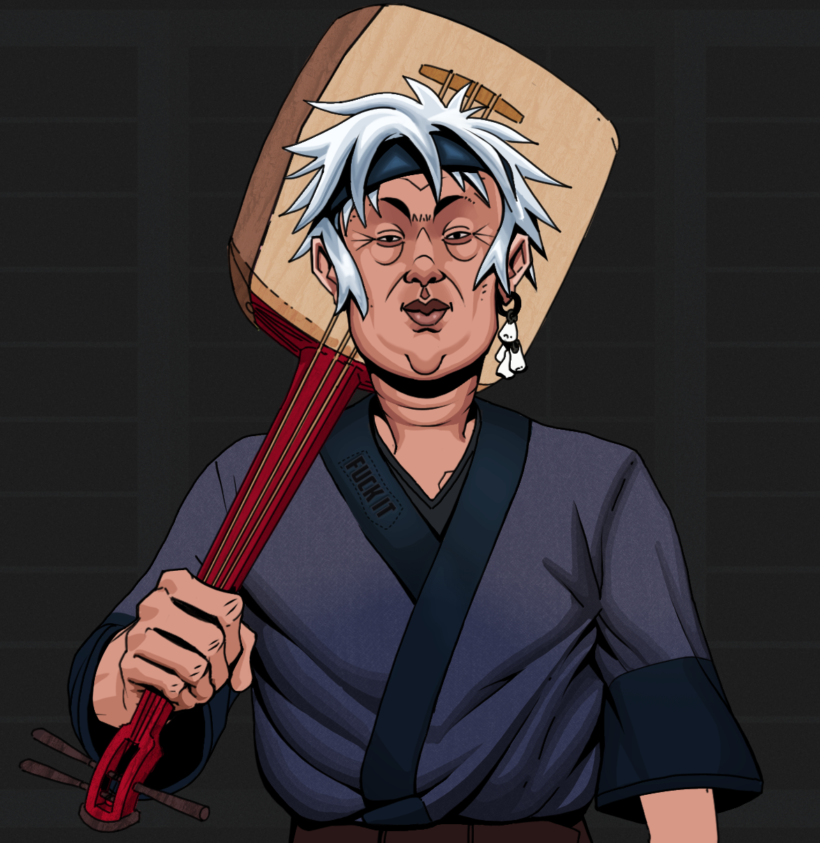 Fat Bob — Degen Dojo fighter