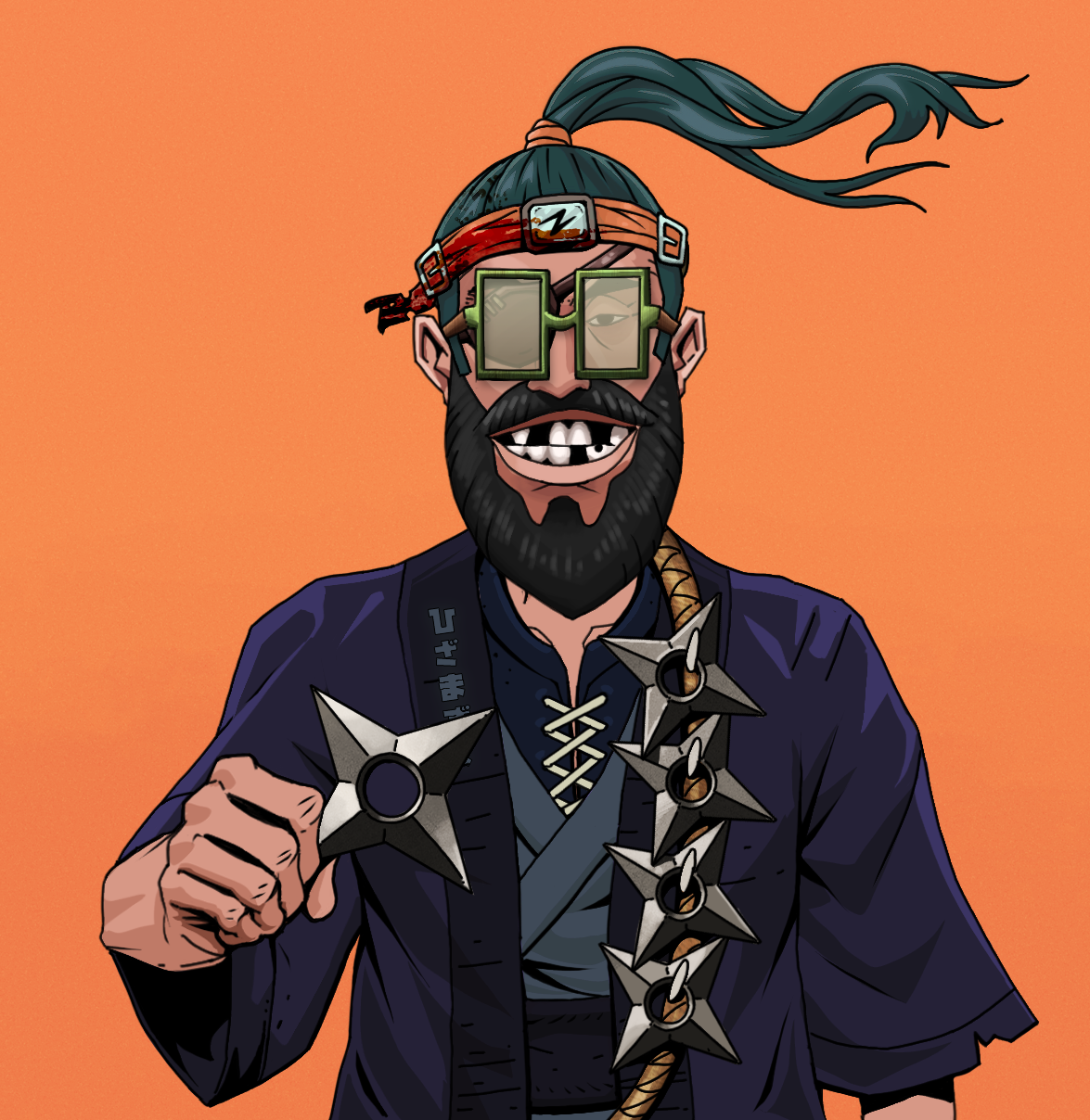 Igor The Veteran — Degen Dojo fighter