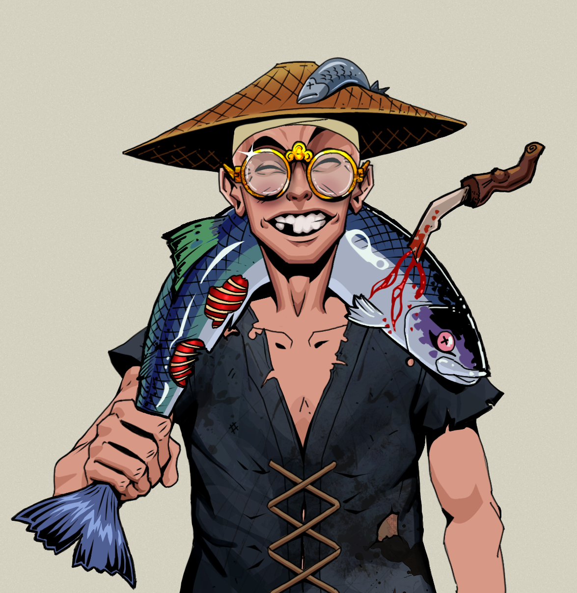 Cheery Haru — Degen Dojo fighter