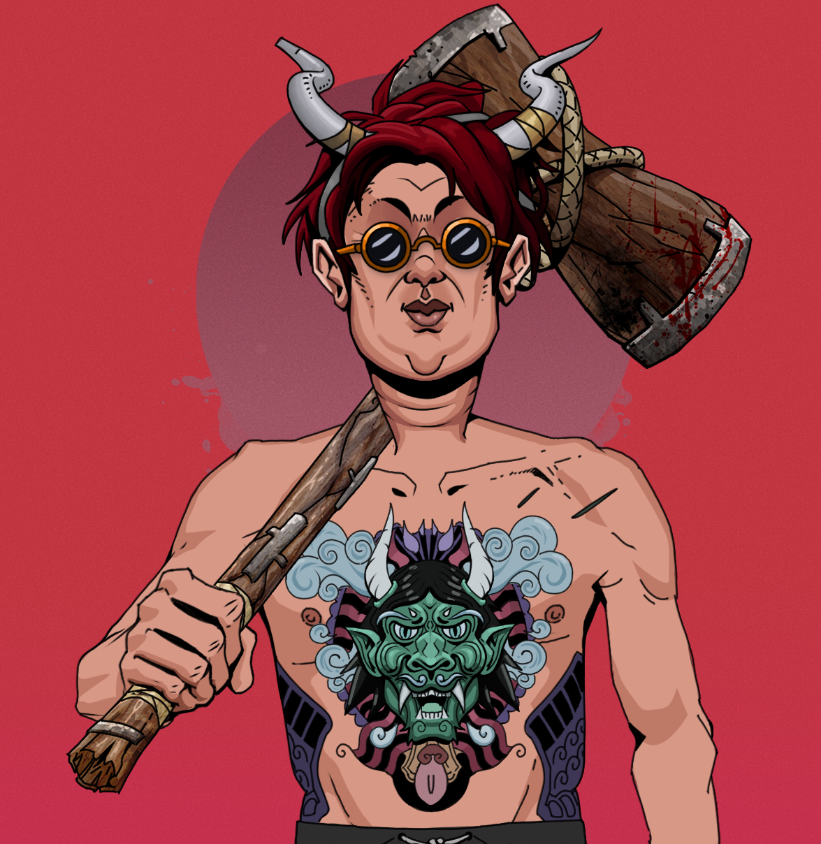Fat Bob — Degen Dojo fighter