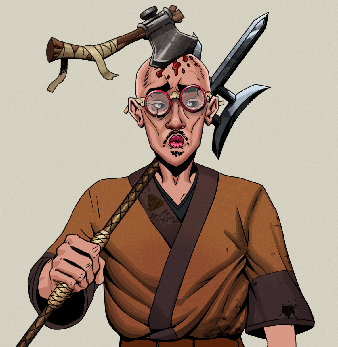 Masumi Steel — Degen Dojo fighter