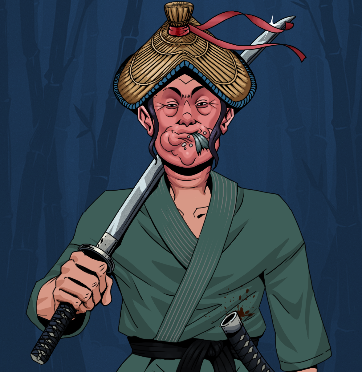 Fatty Bobsticks — Degen Dojo fighter