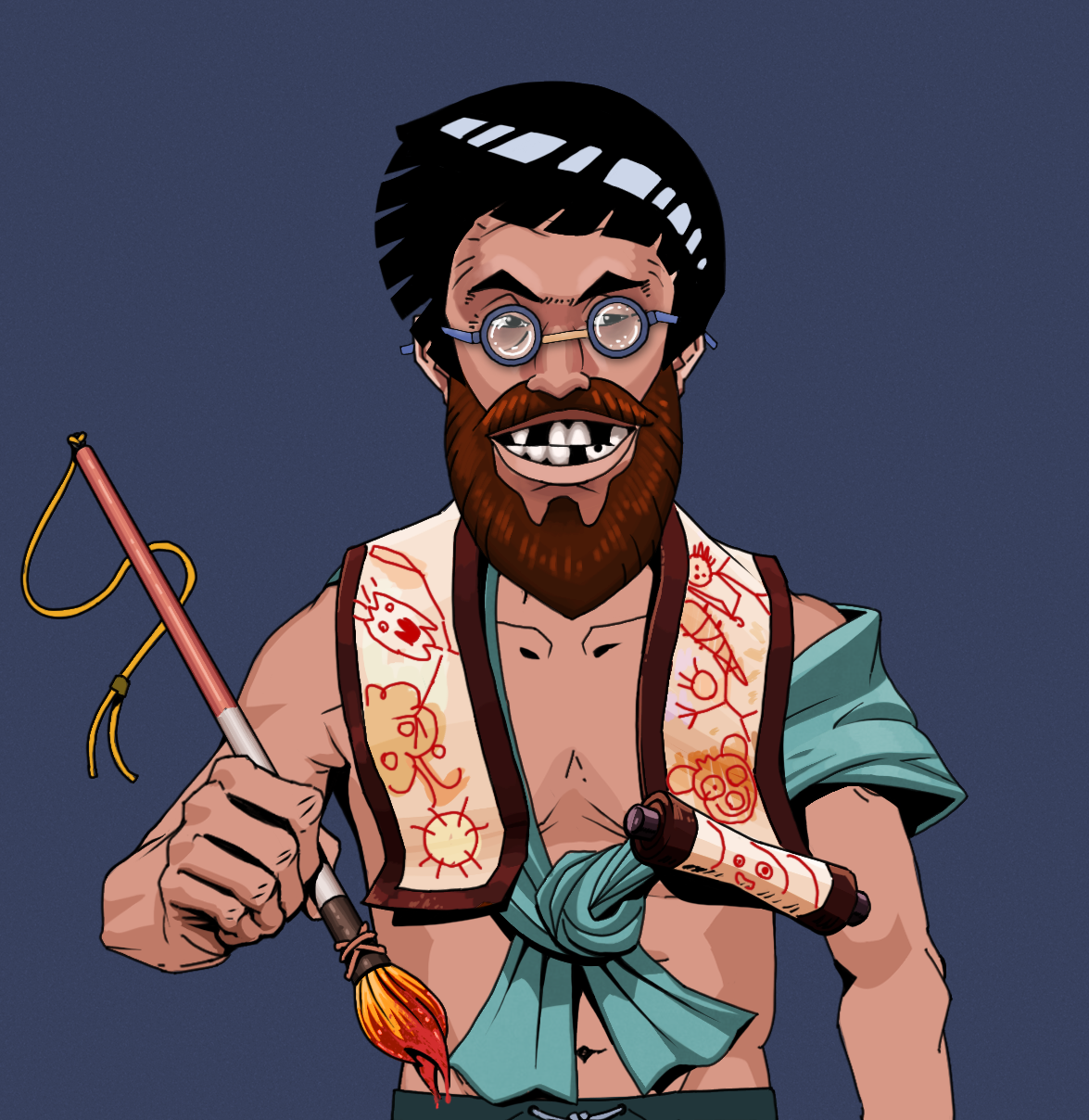 Igor The Bear — Degen Dojo fighter