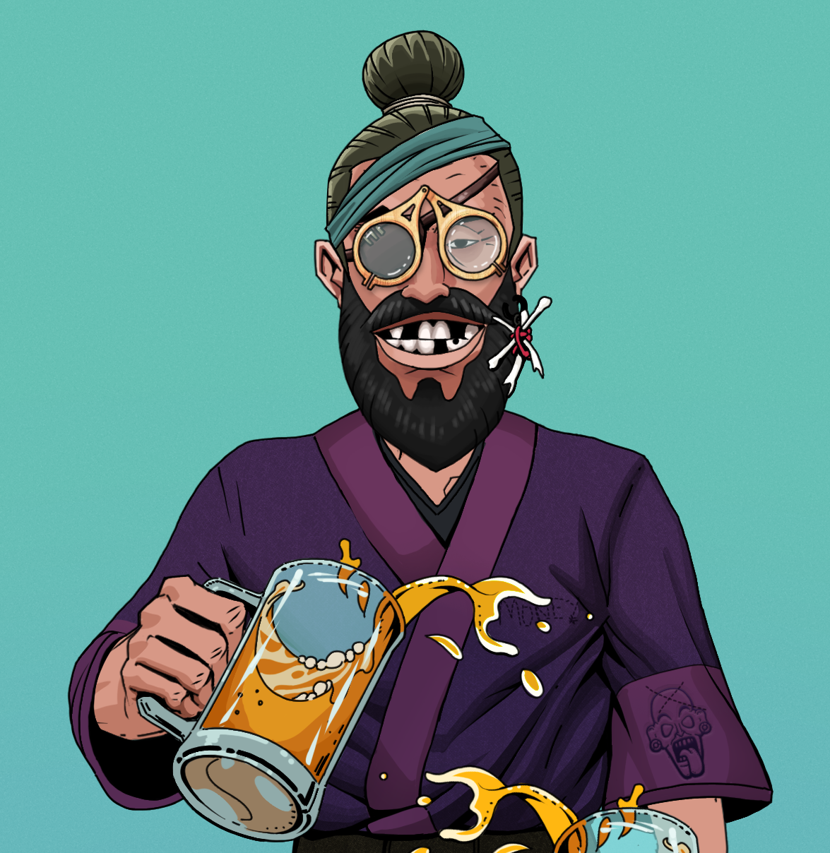 Igor The Veteran — Degen Dojo fighter