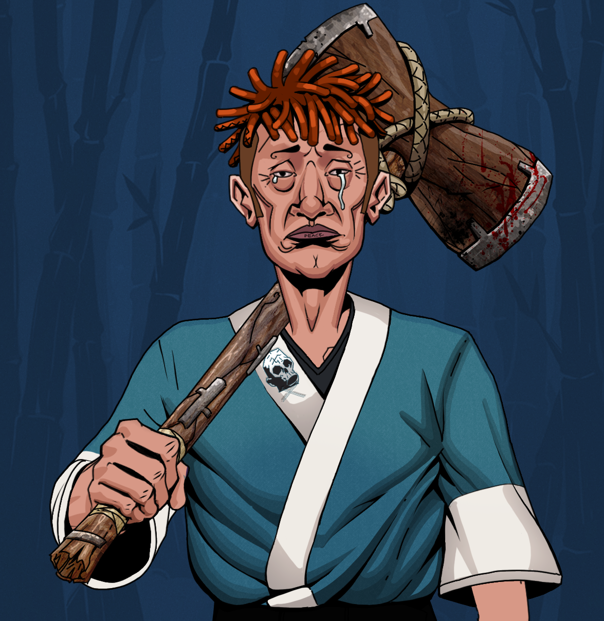 Teary Goro — Degen Dojo fighter
