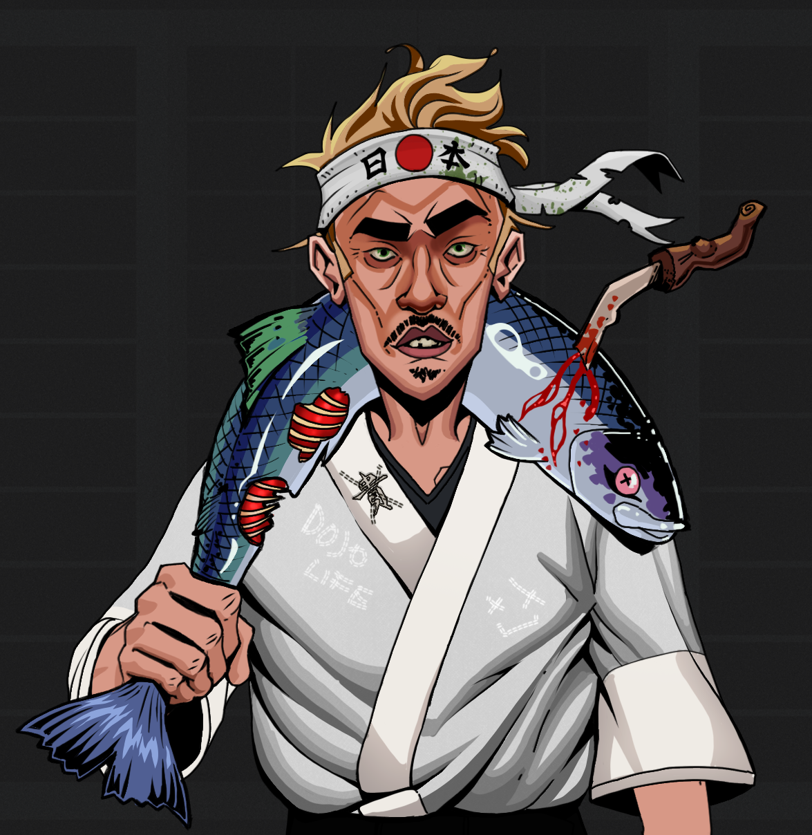 Gloomy Masumi — Degen Dojo fighter