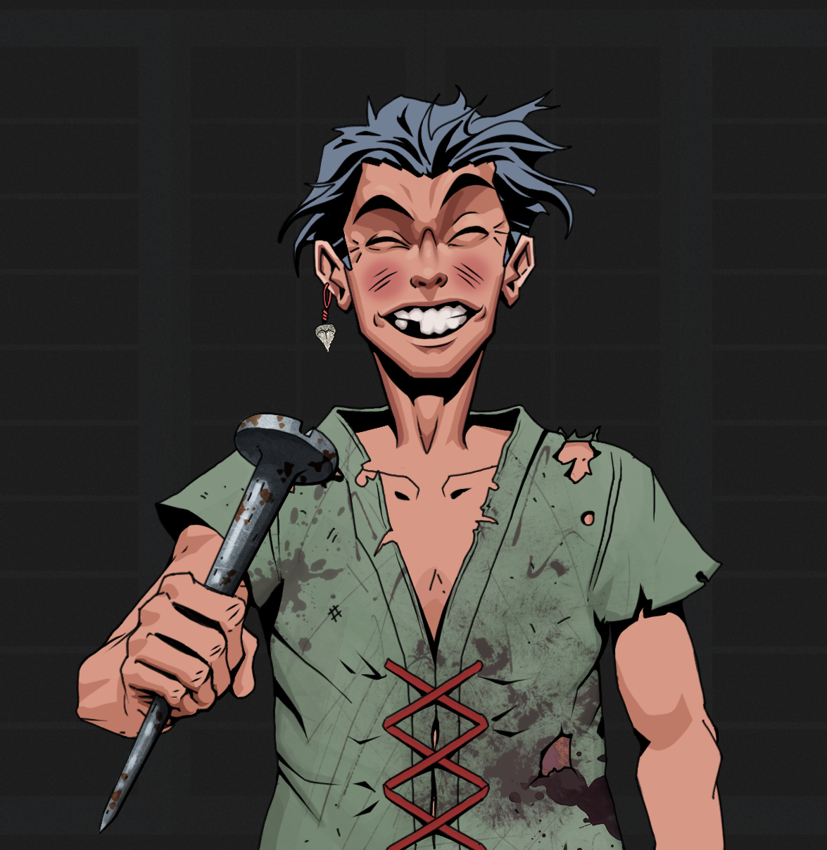 Cheery Haru — Degen Dojo fighter