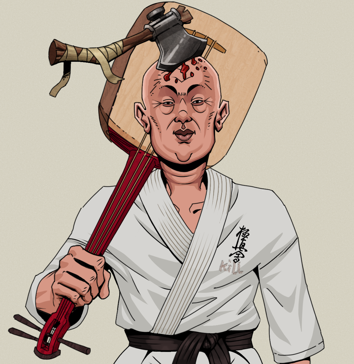 Fat Bob — Degen Dojo fighter