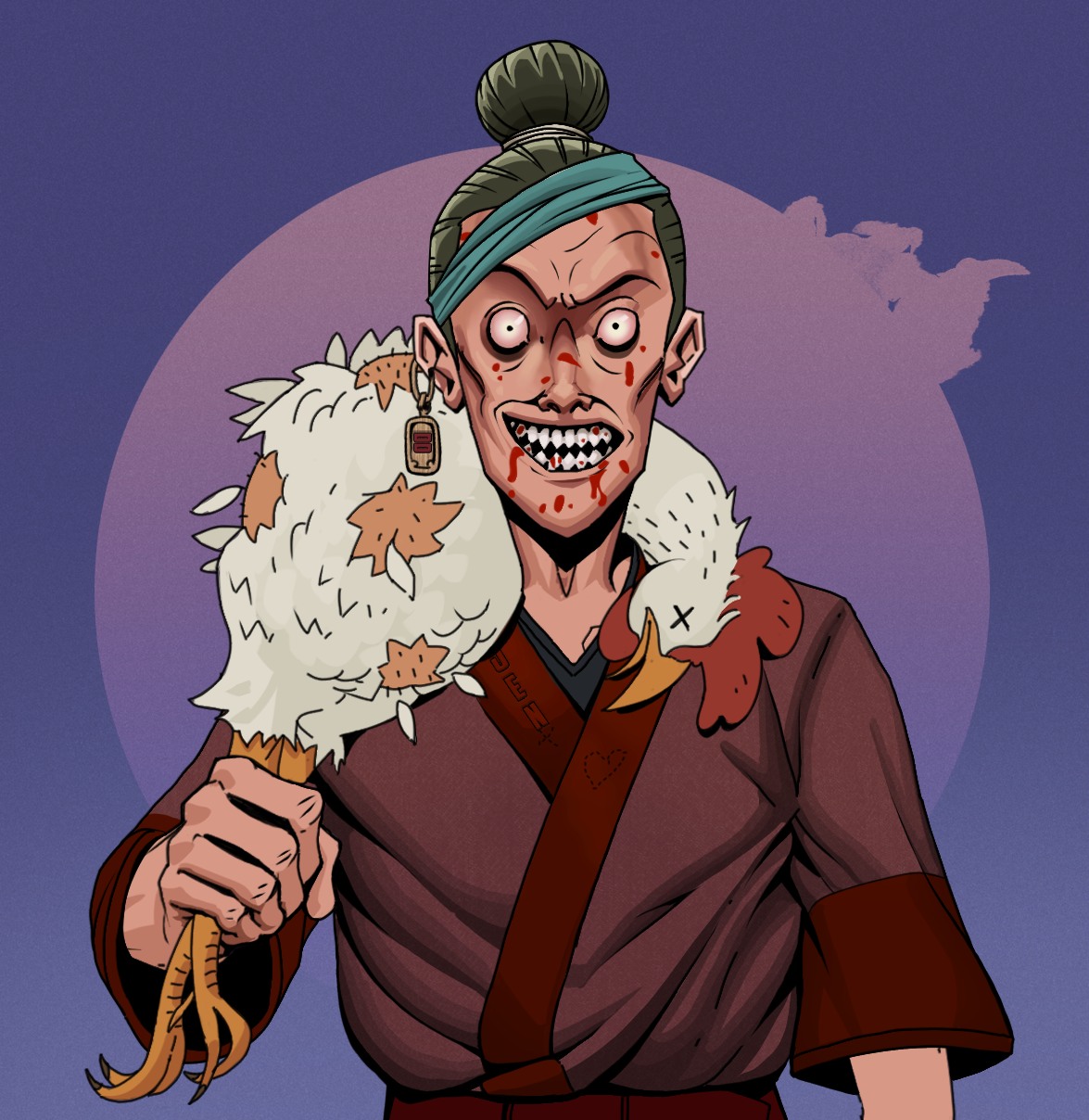 Assassin Fuzen — Degen Dojo fighter