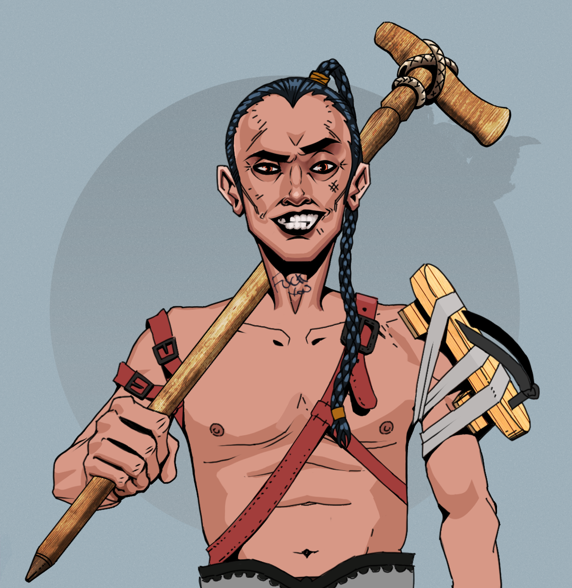 Junichiro — Degen Dojo fighter