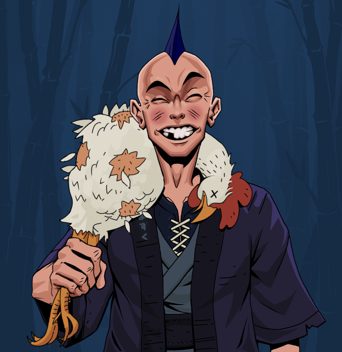 Cheery Haru — Degen Dojo fighter