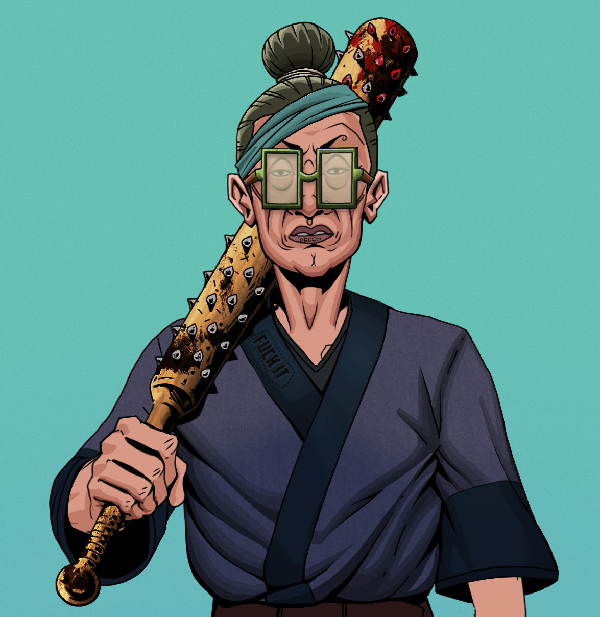 Goro — Degen Dojo fighter