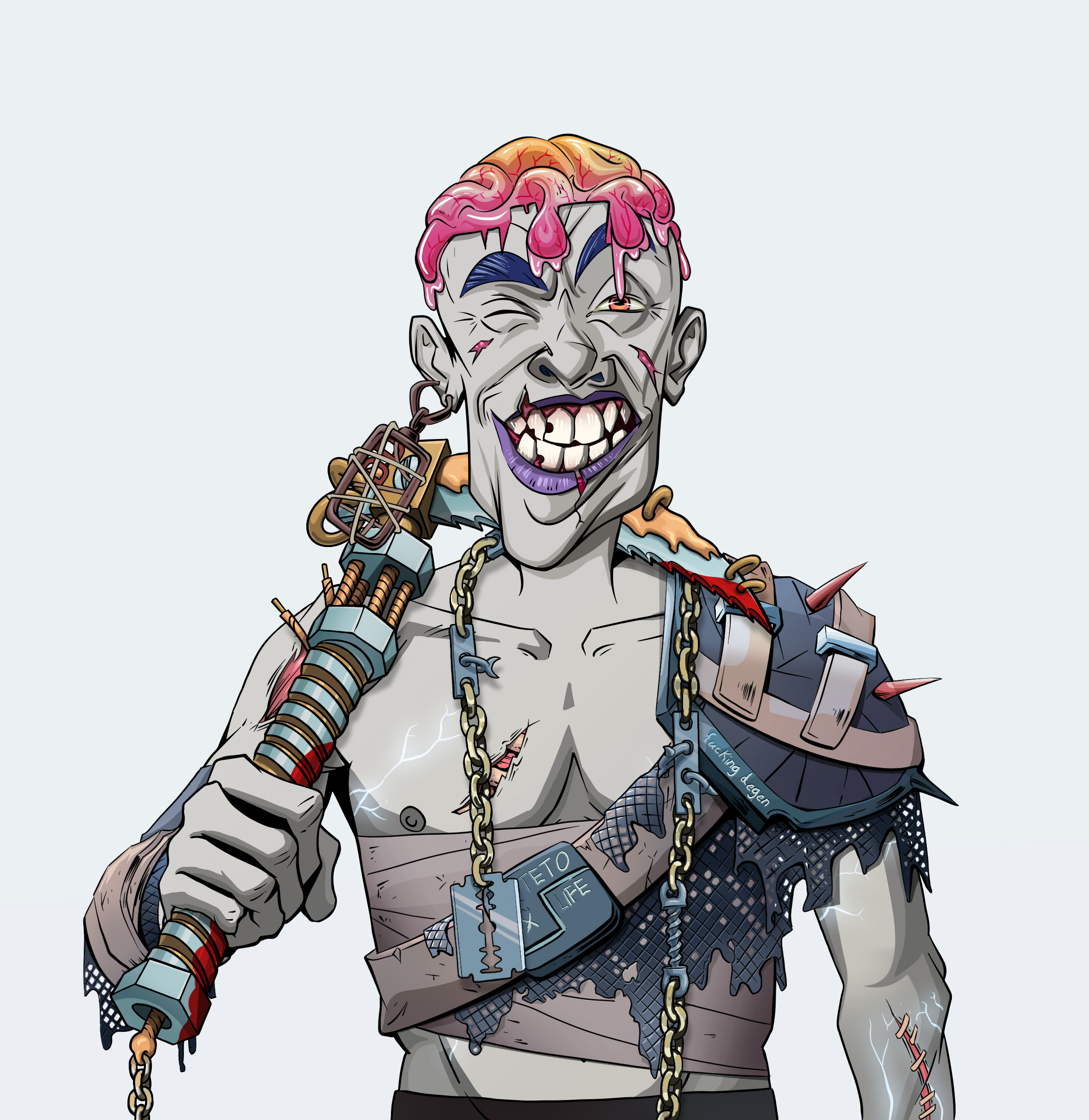 Cheery Haru — Degen Dojo fighter