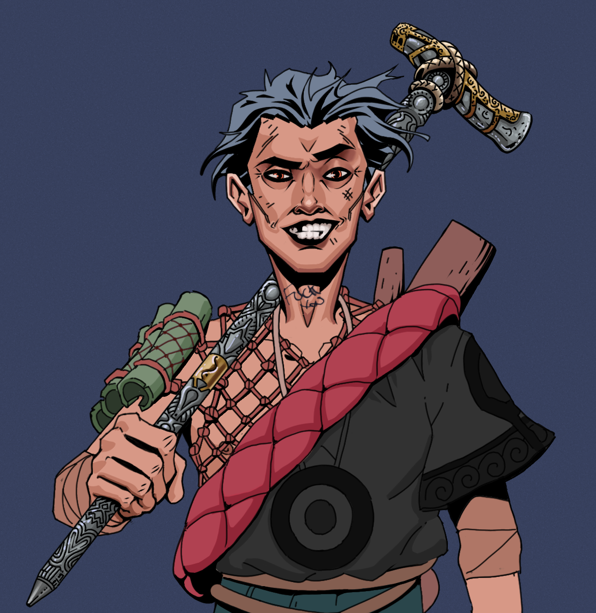Junichiro — Degen Dojo fighter