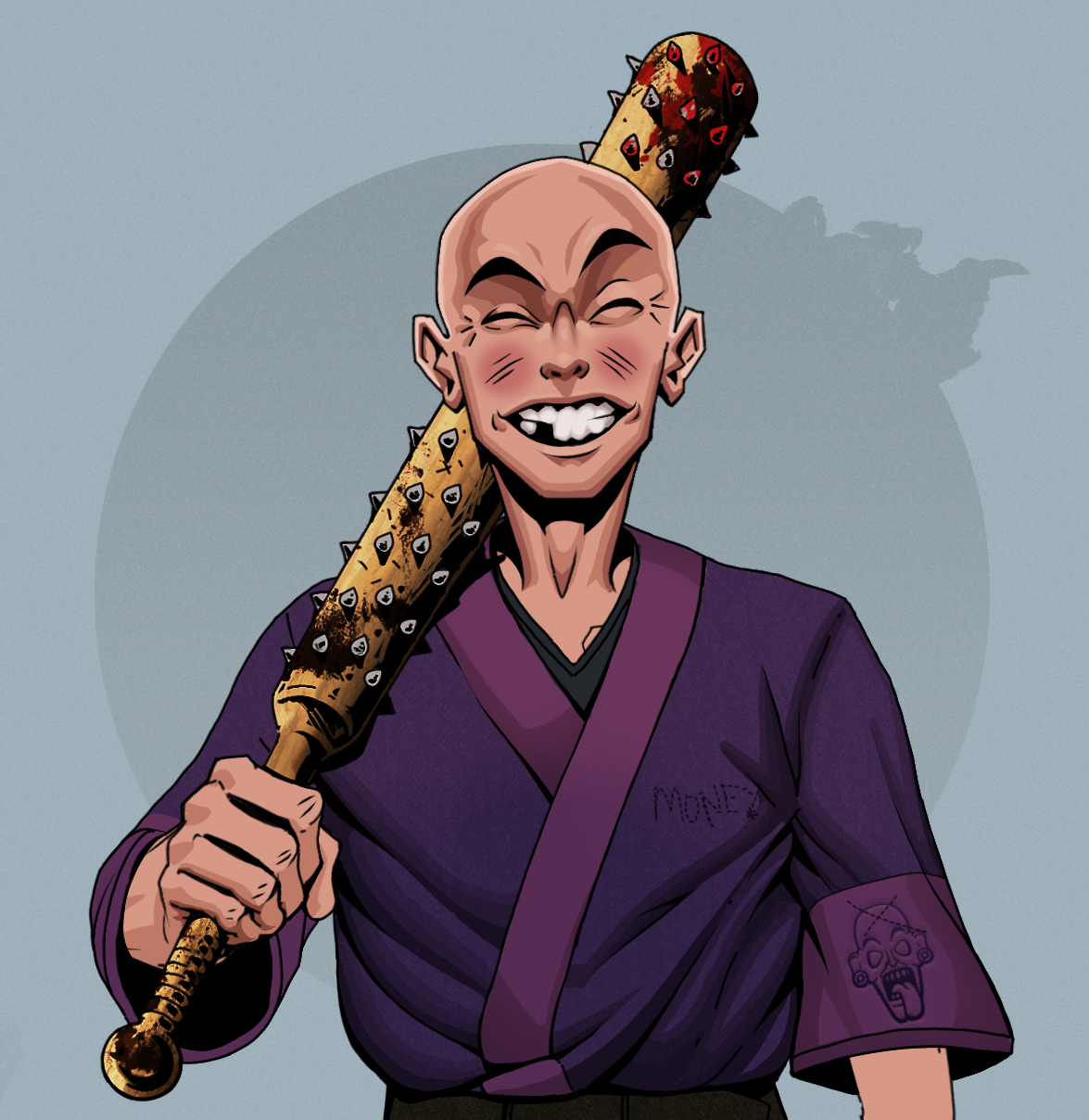 Cheery Haru — Degen Dojo fighter