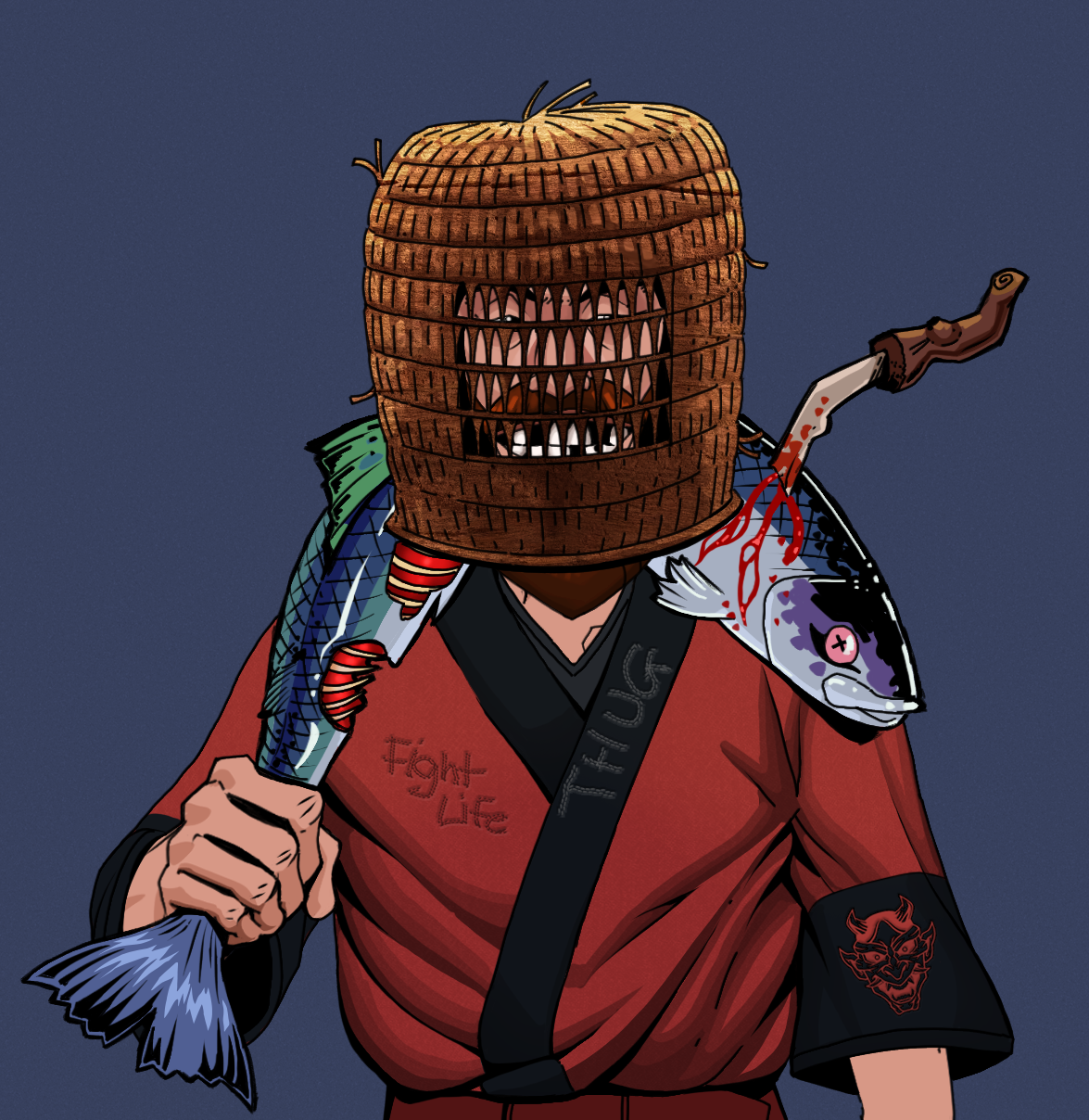 Igor The Bear — Degen Dojo fighter