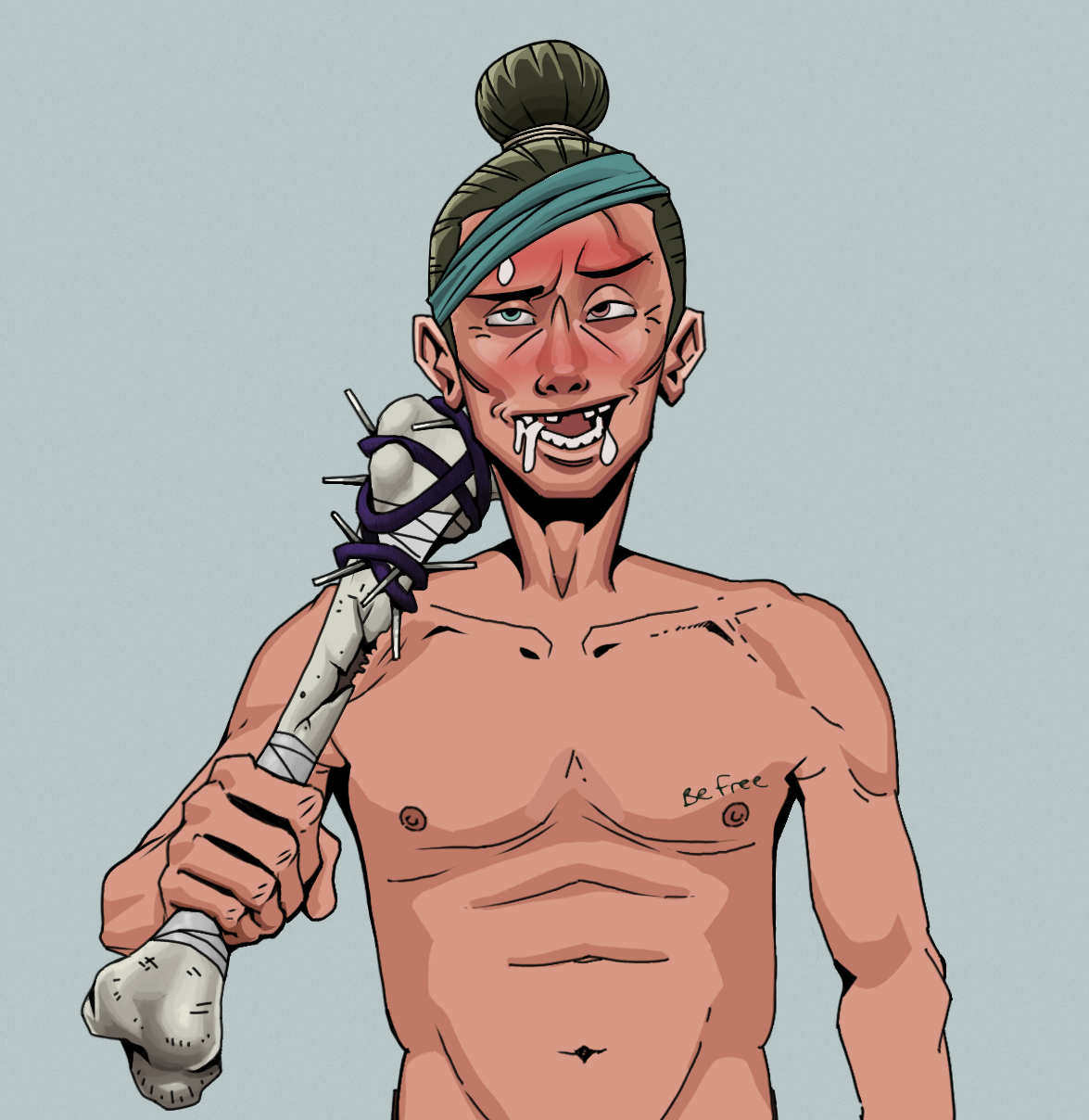Yuuki — Degen Dojo fighter