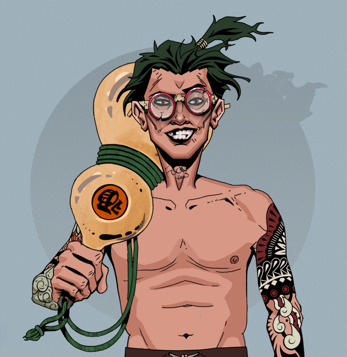 Junichiro — Degen Dojo fighter
