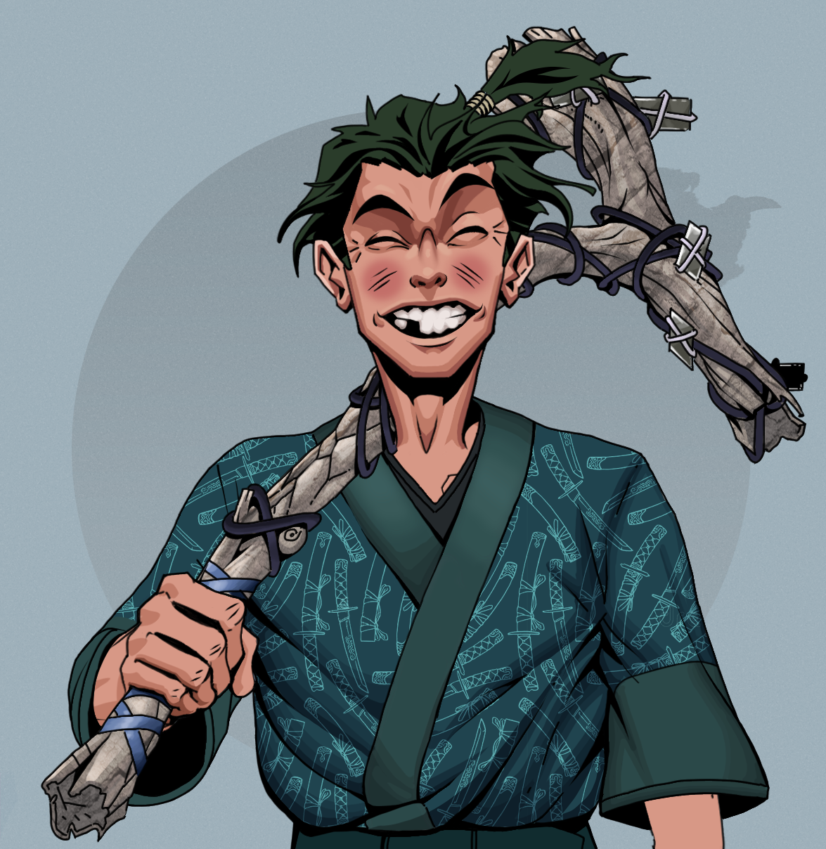 Cheery Haru — Degen Dojo fighter