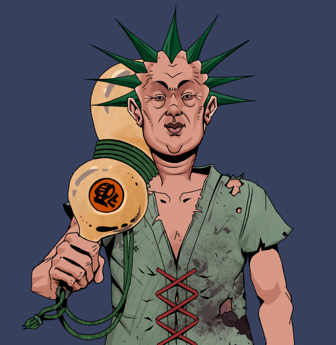 Fat Bob — Degen Dojo fighter