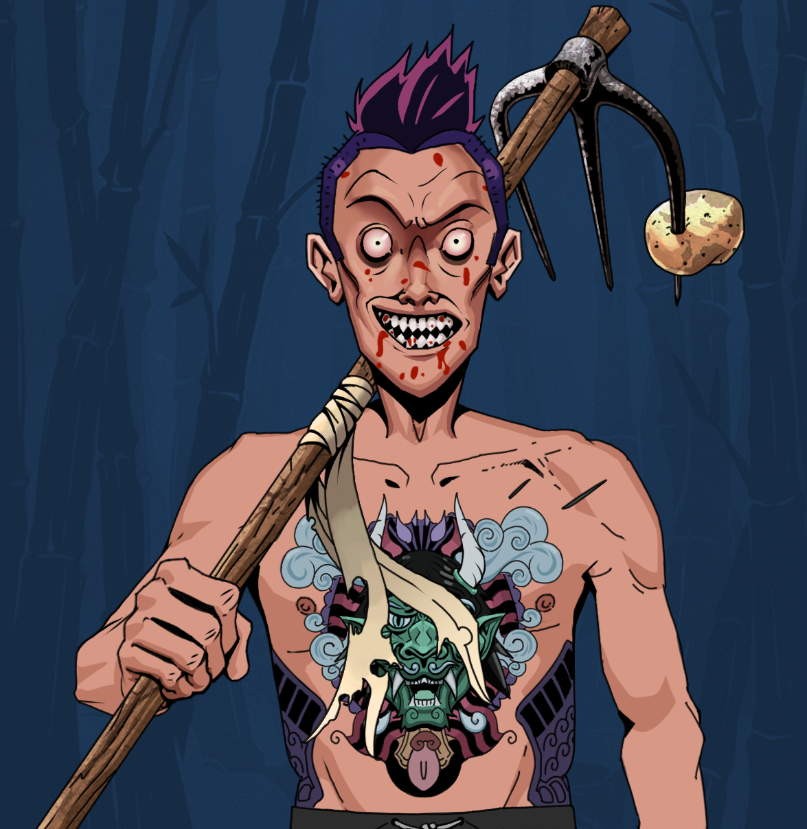 Assassin Fuzen — Degen Dojo fighter