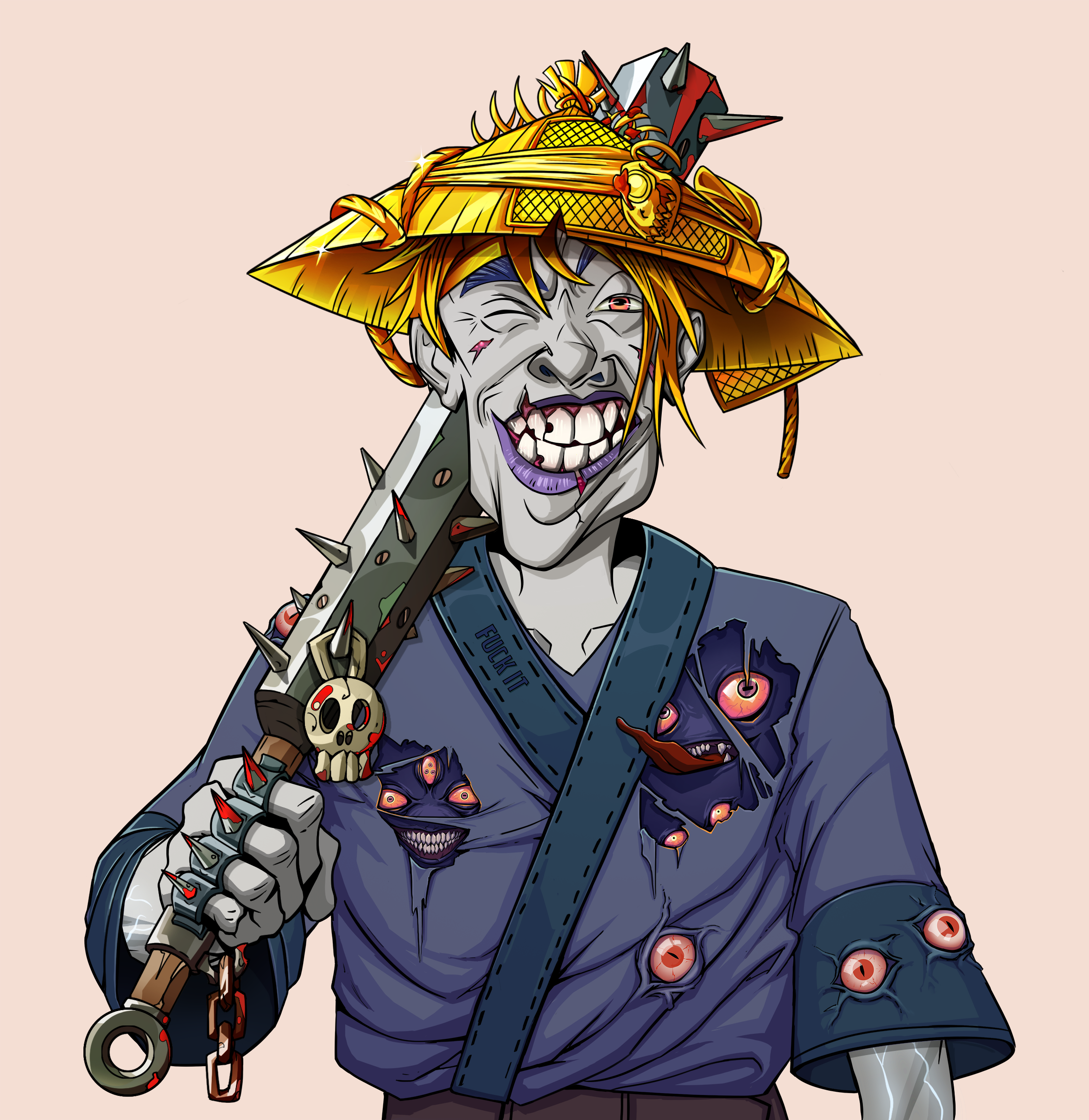 Cheery Haru — Degen Dojo fighter