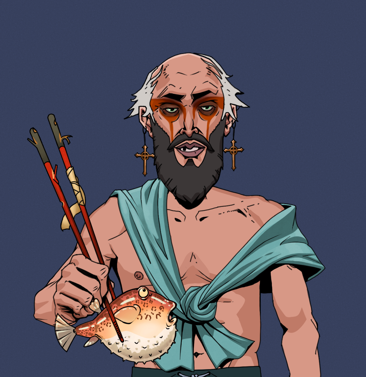 Oleg Of War — Degen Dojo fighter
