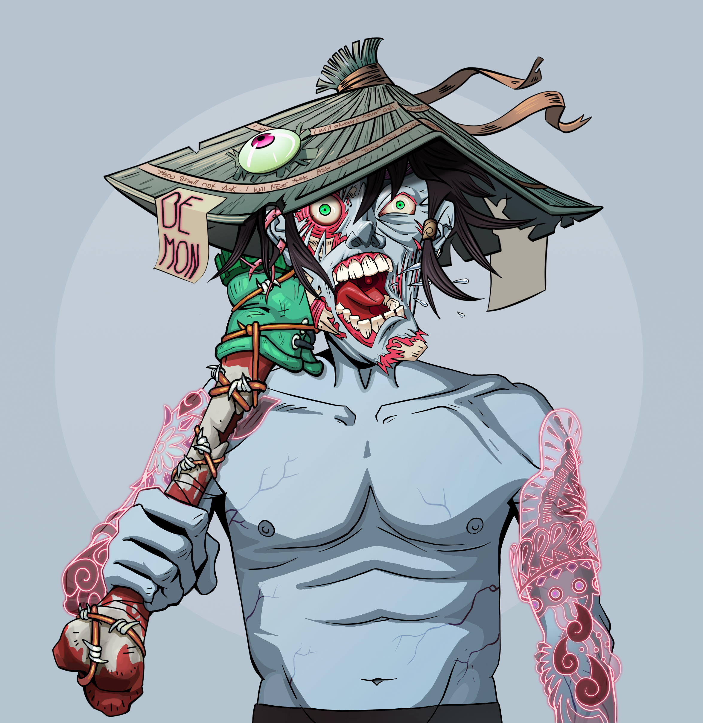 Tokuda — Degen Dojo fighter