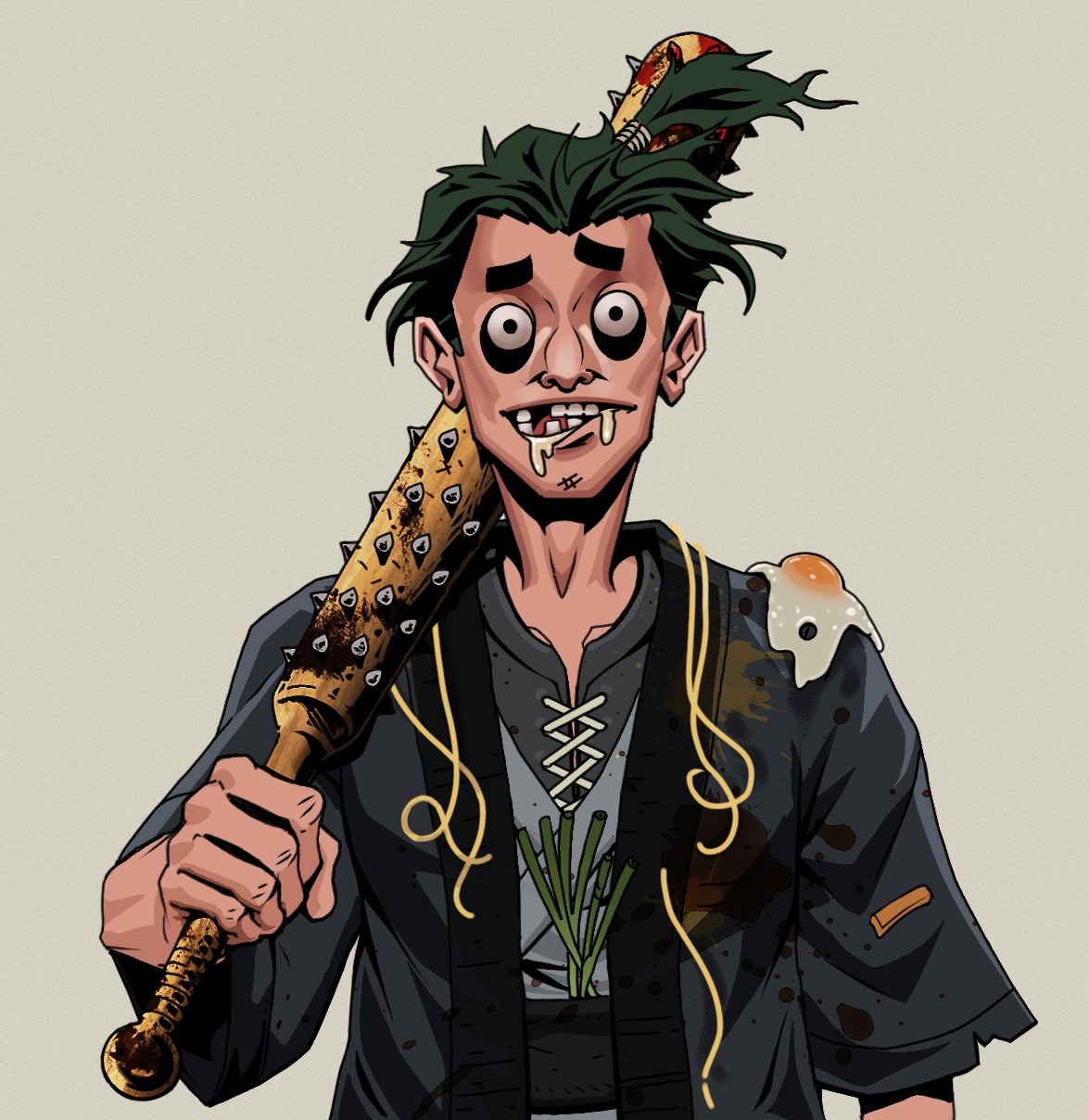Drooling Azuma — Degen Dojo fighter