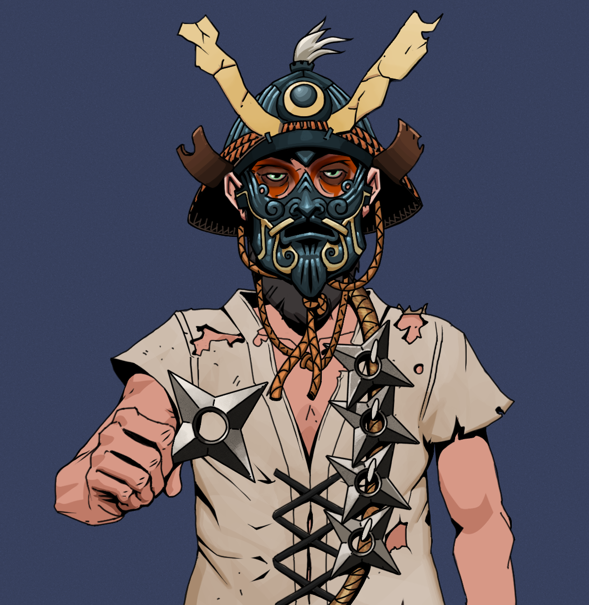 Oleg Of War — Degen Dojo fighter
