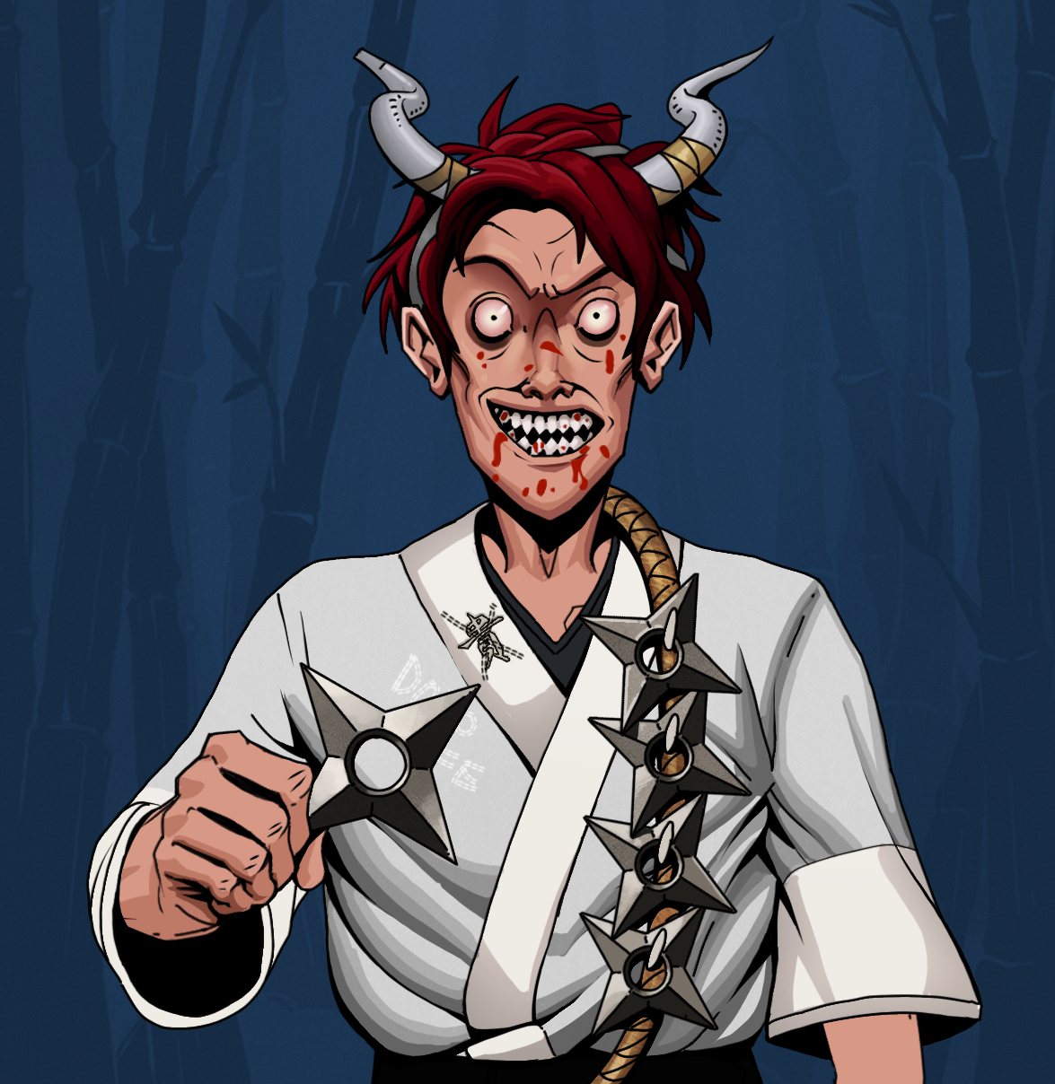 Assassin Fuzen — Degen Dojo fighter