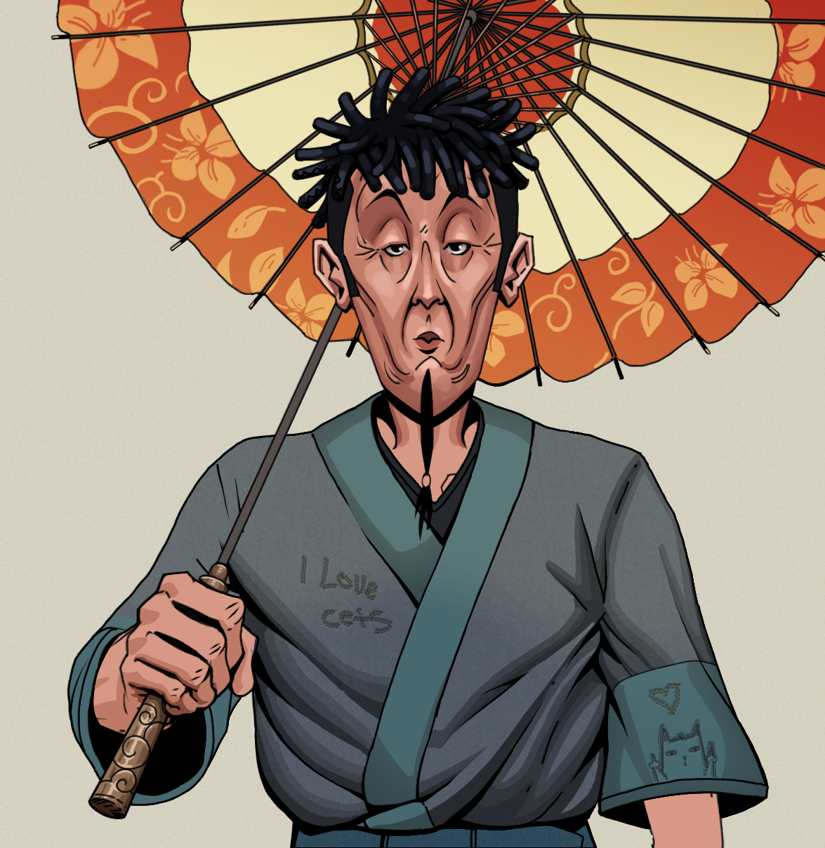Edmundo — Degen Dojo fighter