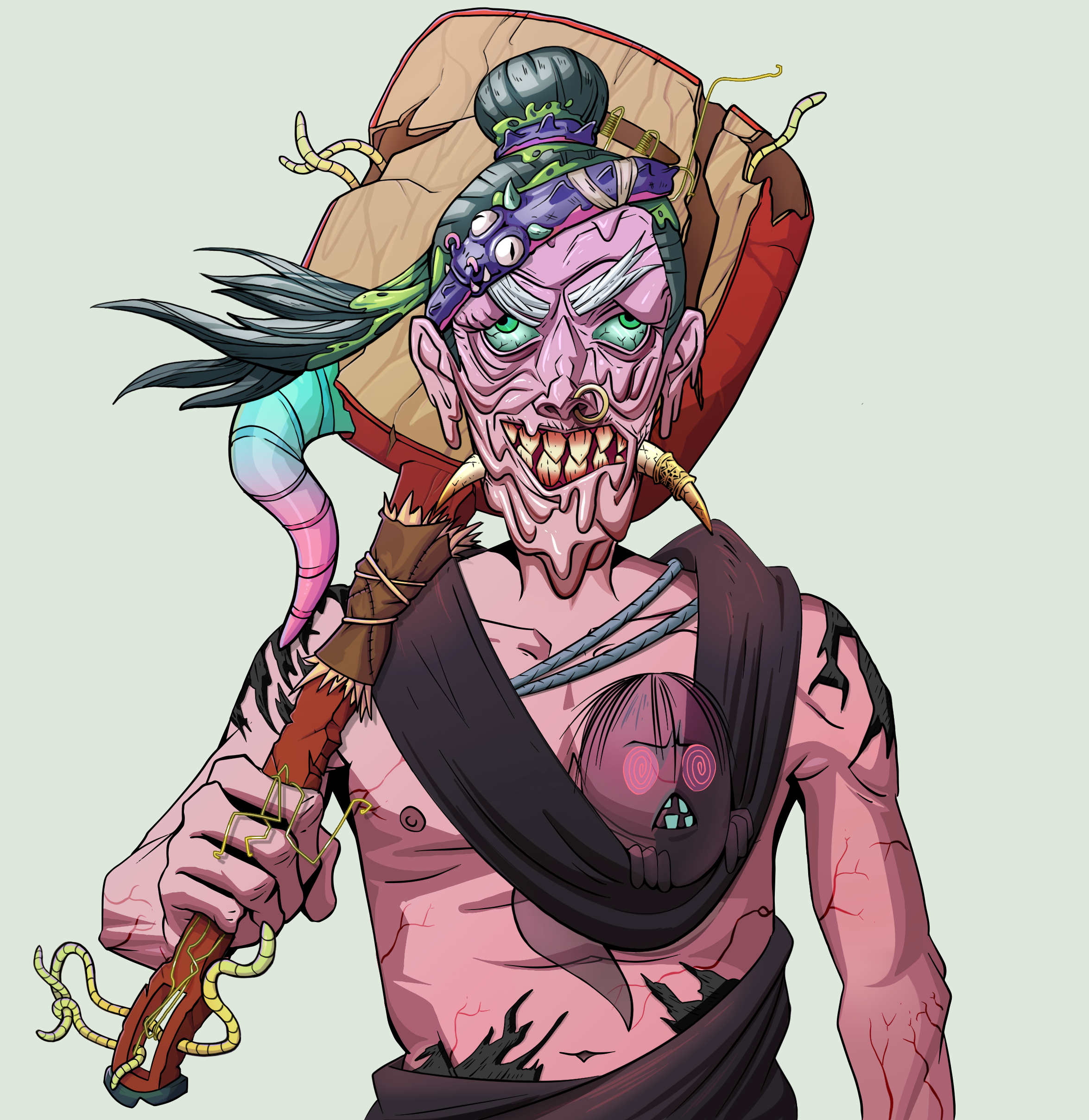 Assassin Fuzen — Degen Dojo fighter