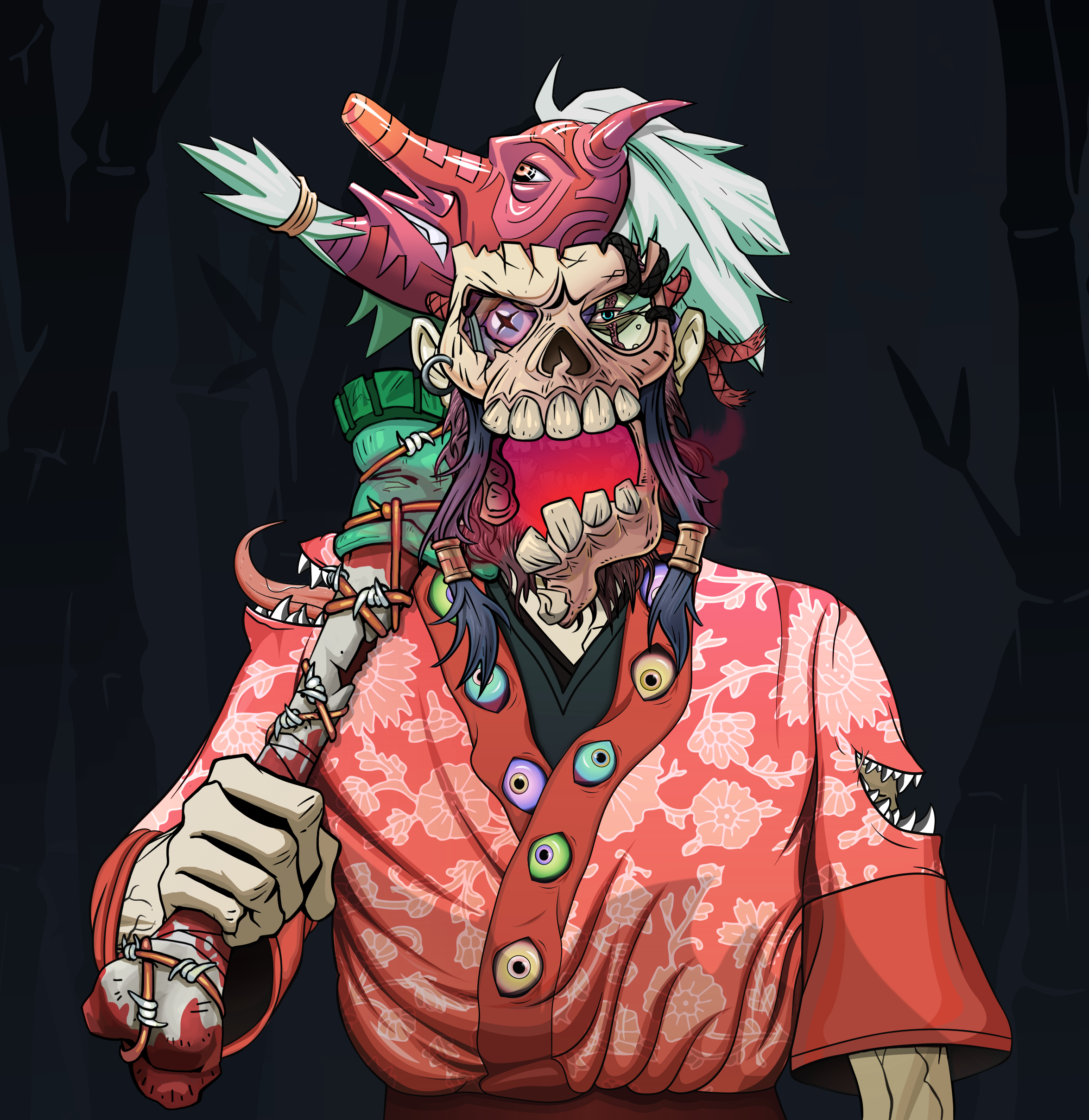 Igor The Veteran — Degen Dojo fighter