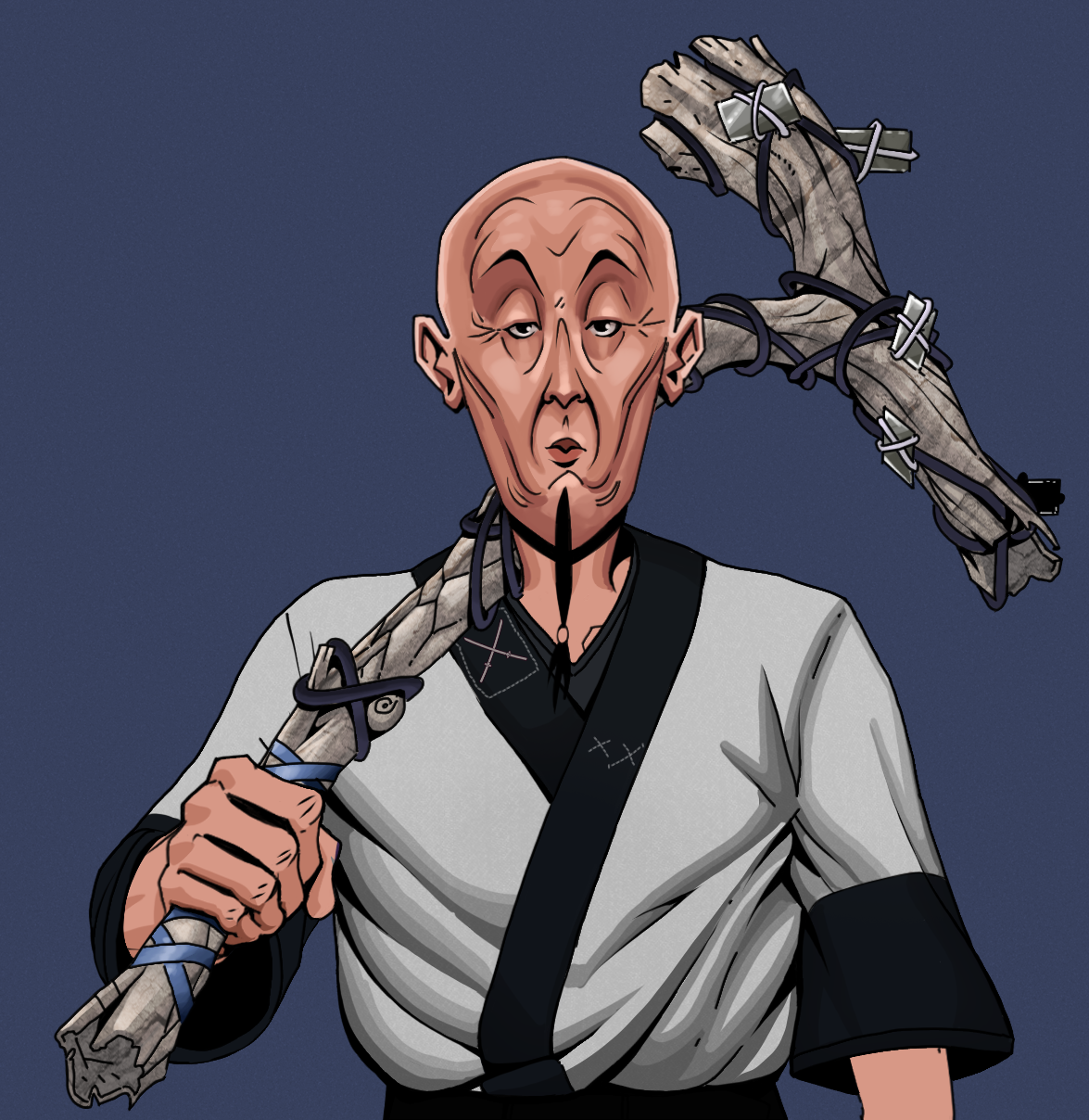 Edmundo — Degen Dojo fighter