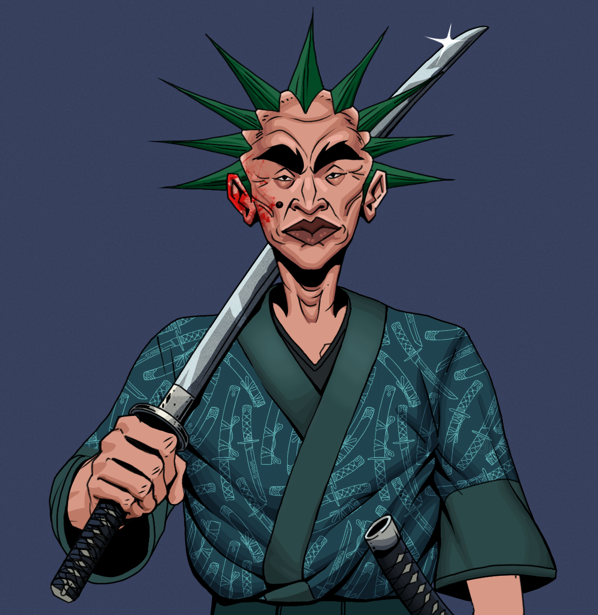 Young Yuji — Degen Dojo fighter