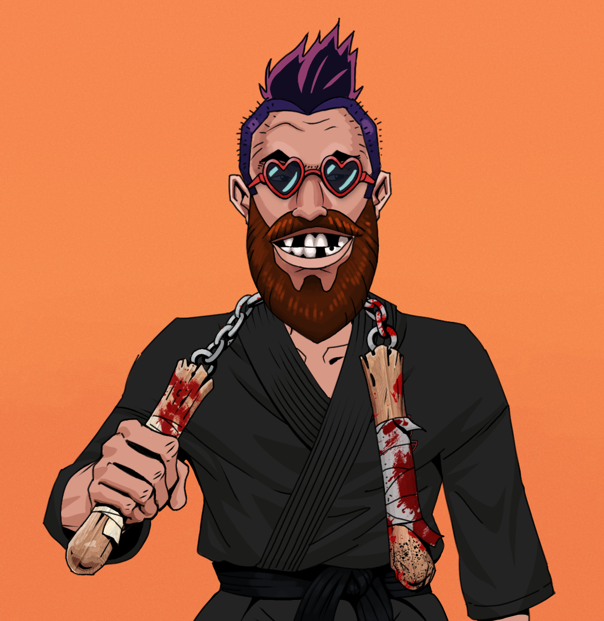 Igor The Bear — Degen Dojo fighter