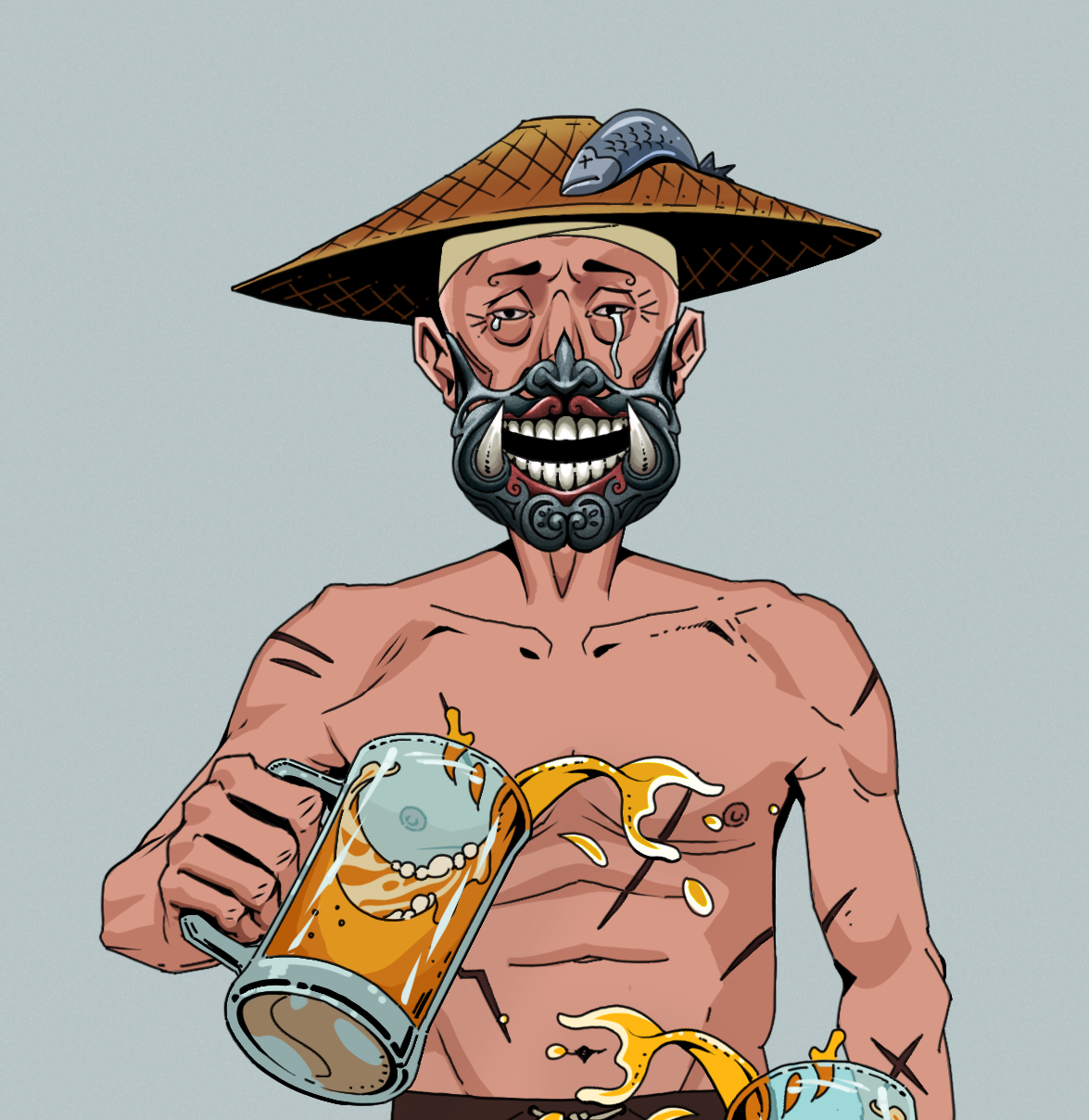 Teary Goro — Degen Dojo fighter
