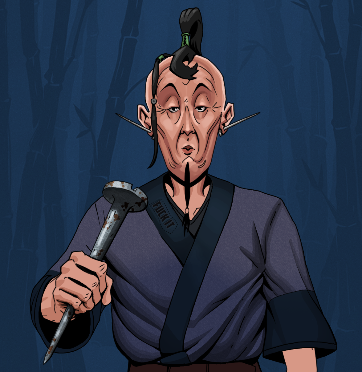 Edmundo — Degen Dojo fighter