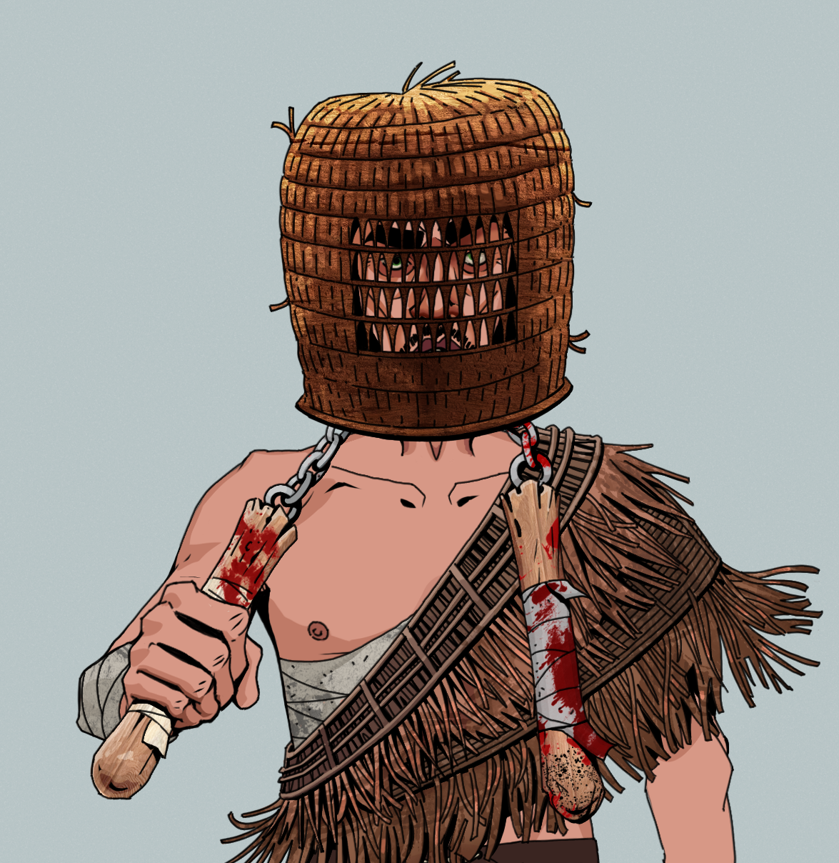 Gloomy Masumi — Degen Dojo fighter