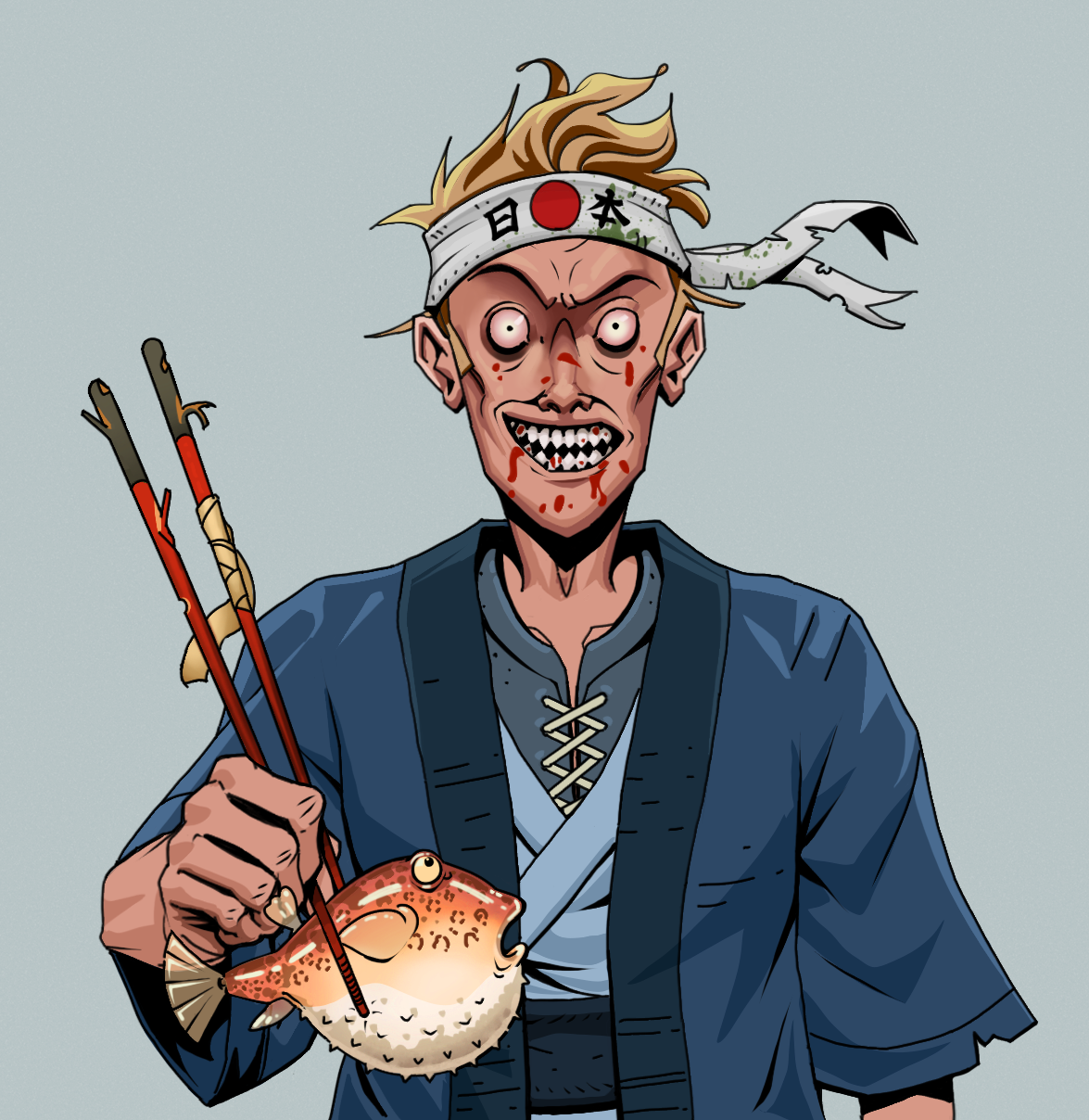 Assassin Fuzen — Degen Dojo fighter