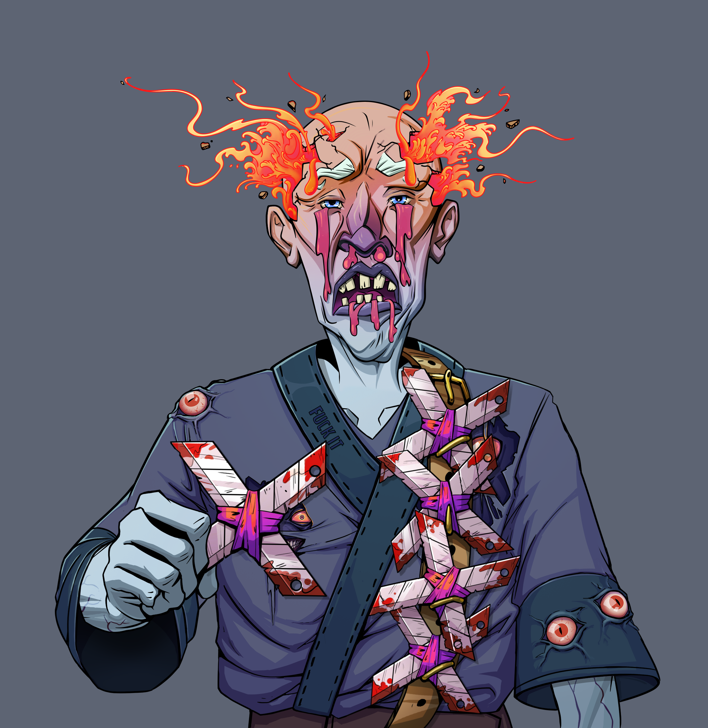 Teary Goro — Degen Dojo fighter